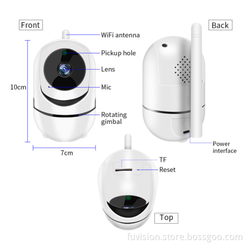 1080P High Definition Wifi Camera